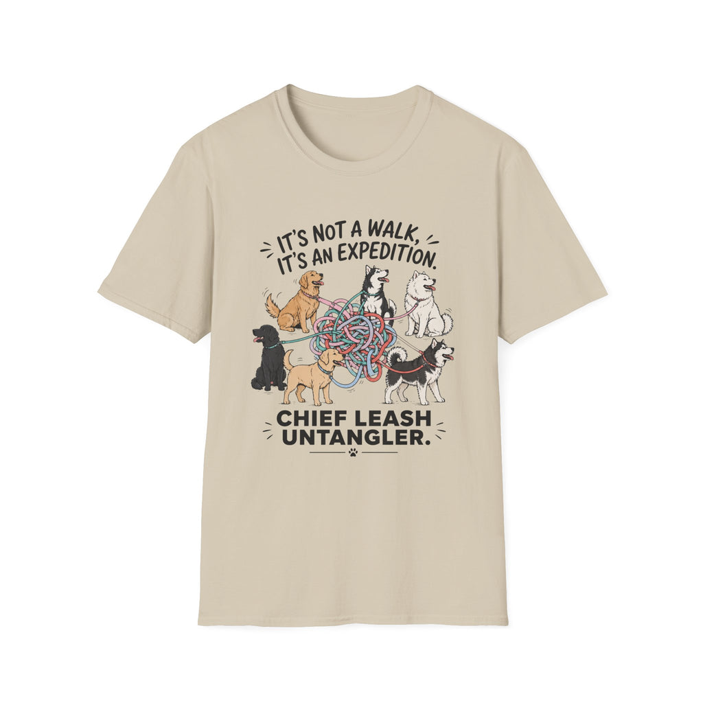 Chief Leash Untangler T-Shirt