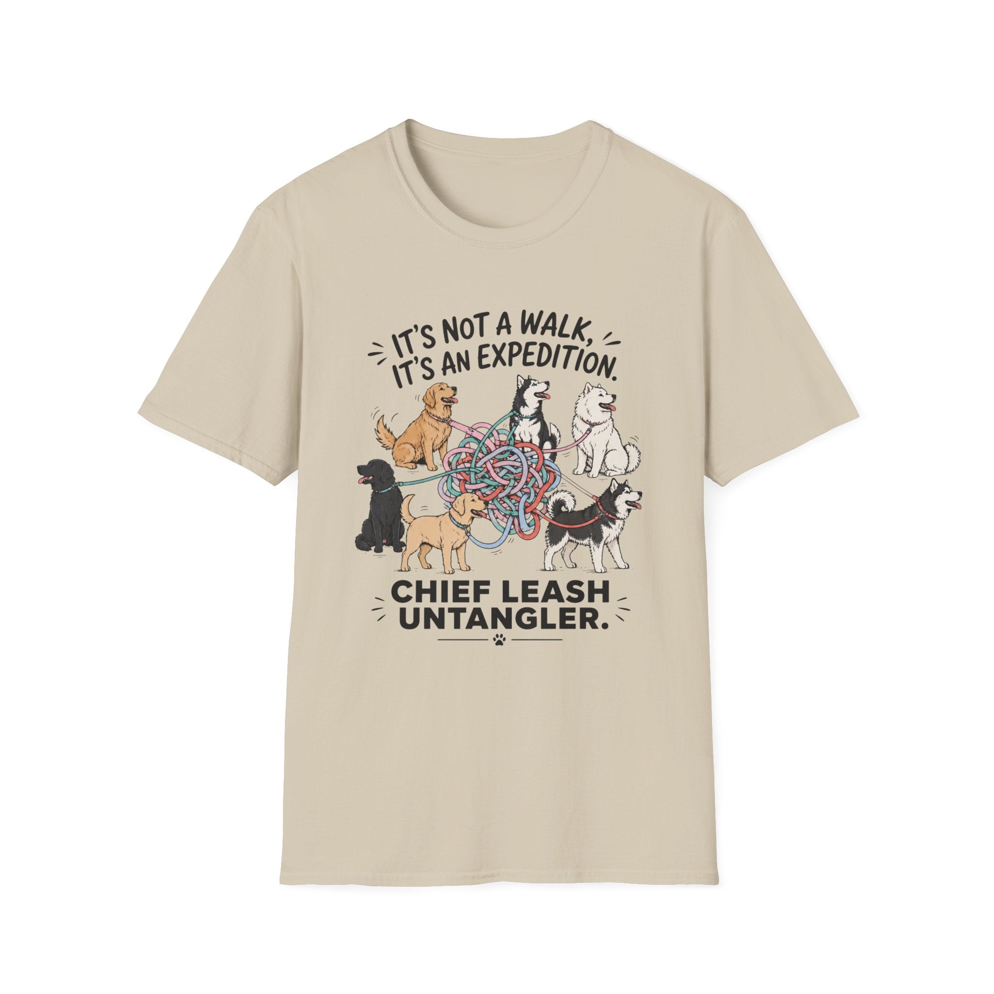Chief Leash Untangler T-Shirt
