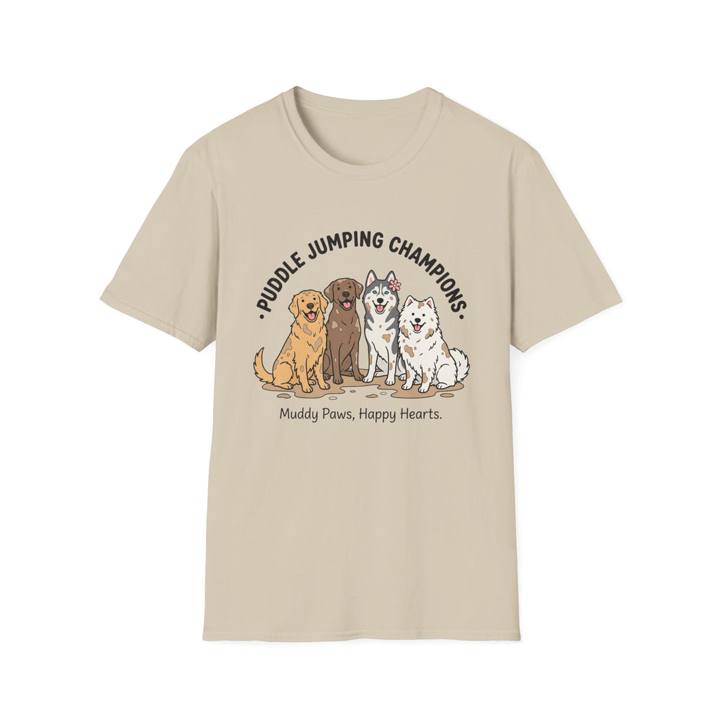 Puddle Jumping Champions T-Shirt