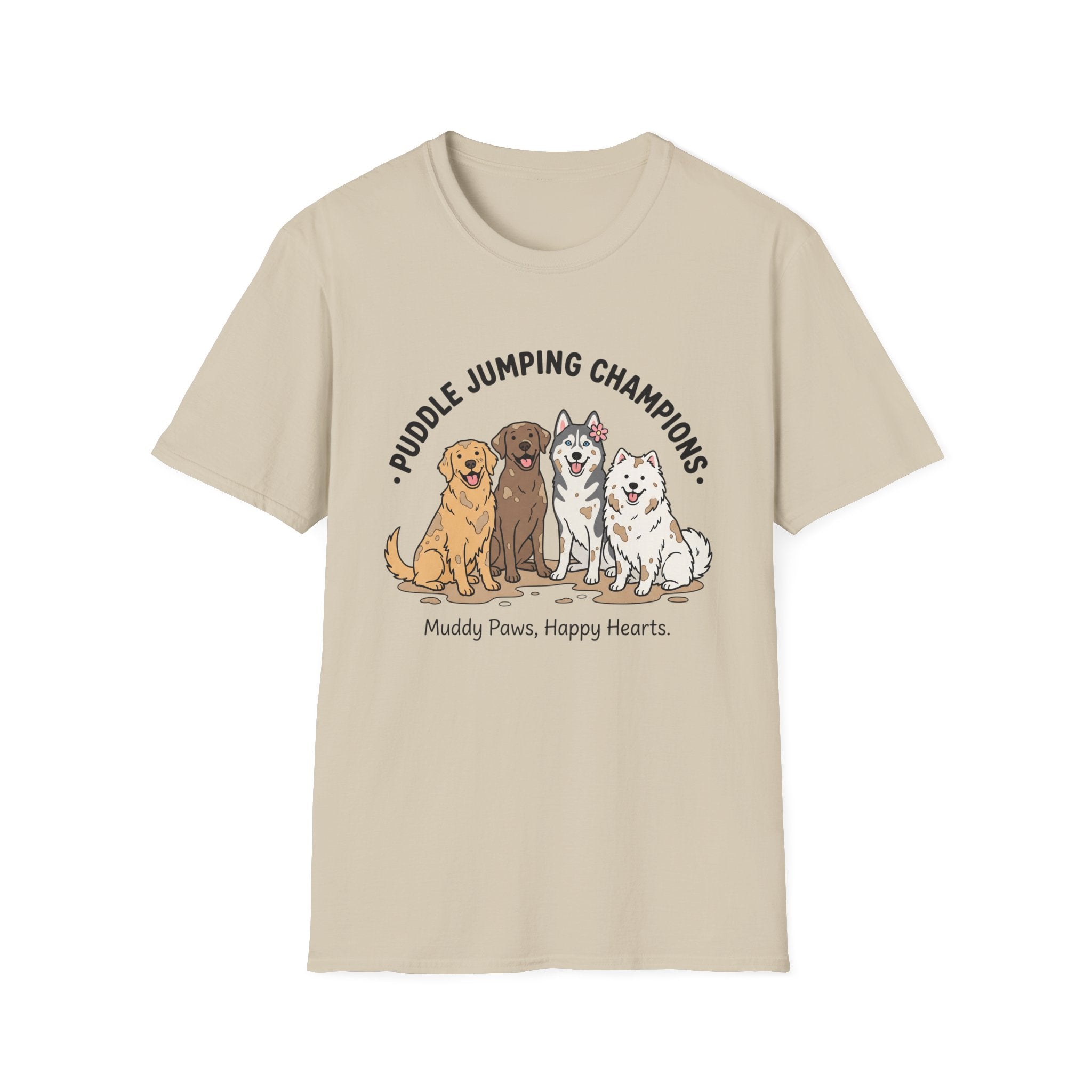 Puddle Jumping Champions T-Shirt