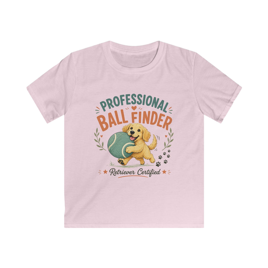 Professional Ball Finder Kids Tee
