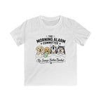 The Morning Alarm Committee Kids Tee