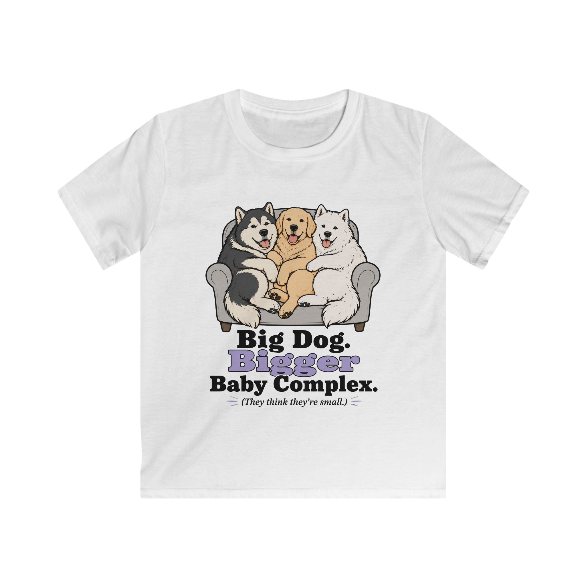 Big Dog Bigger Baby Complex Kids Tee