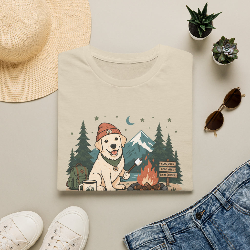 Campfire Retriever Club T-Shirt