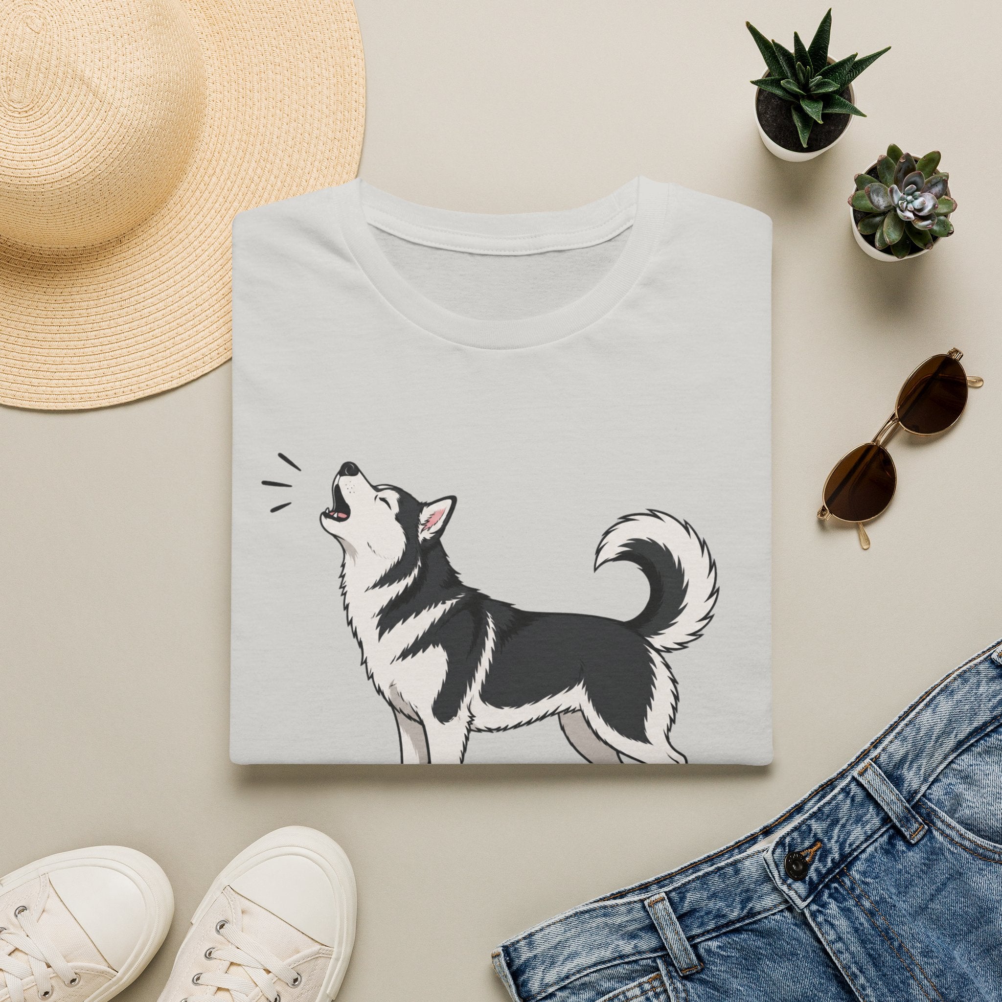 Dynamic Howl Full-Time Vocalist T-Shirt