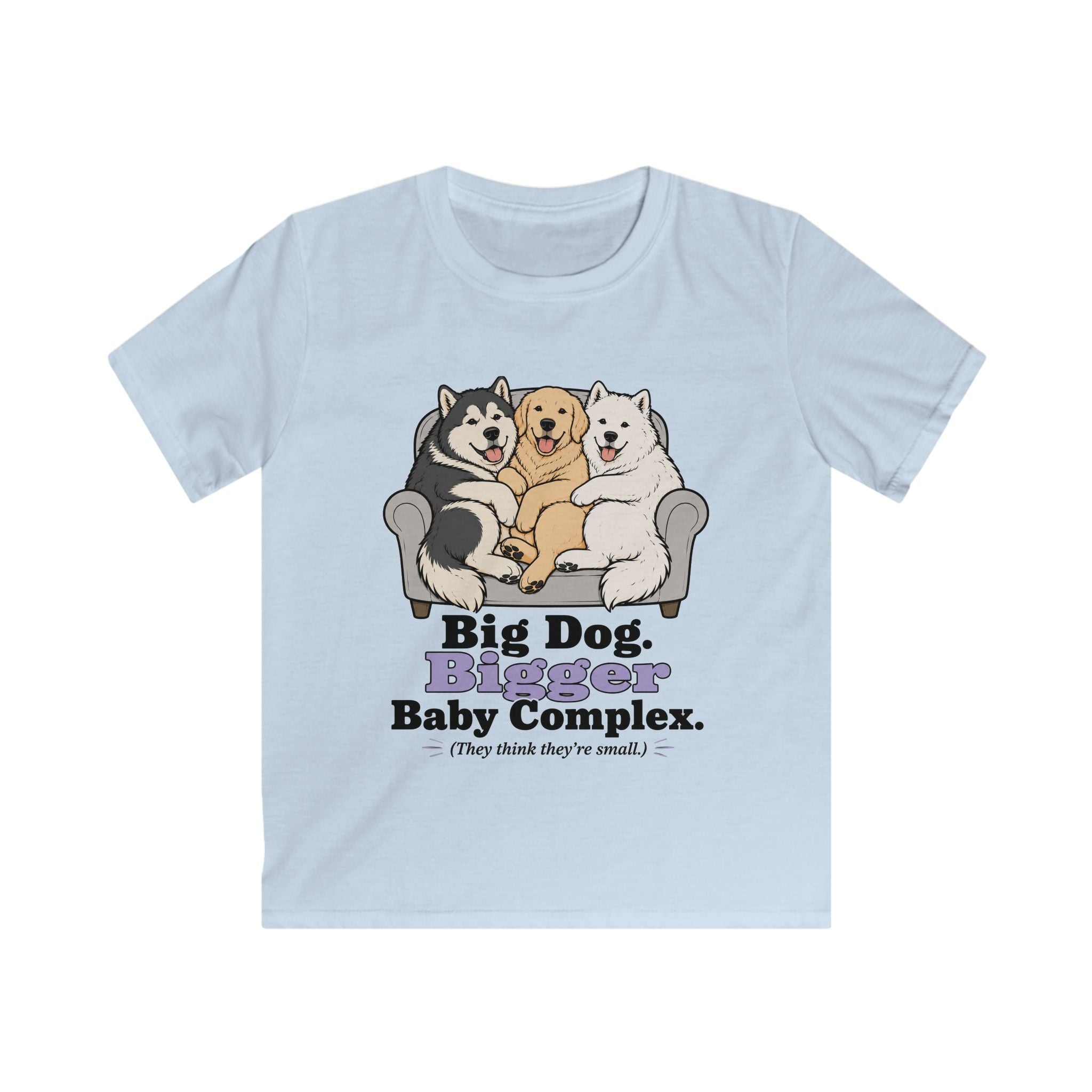 Big Dog Bigger Baby Complex Kids Tee