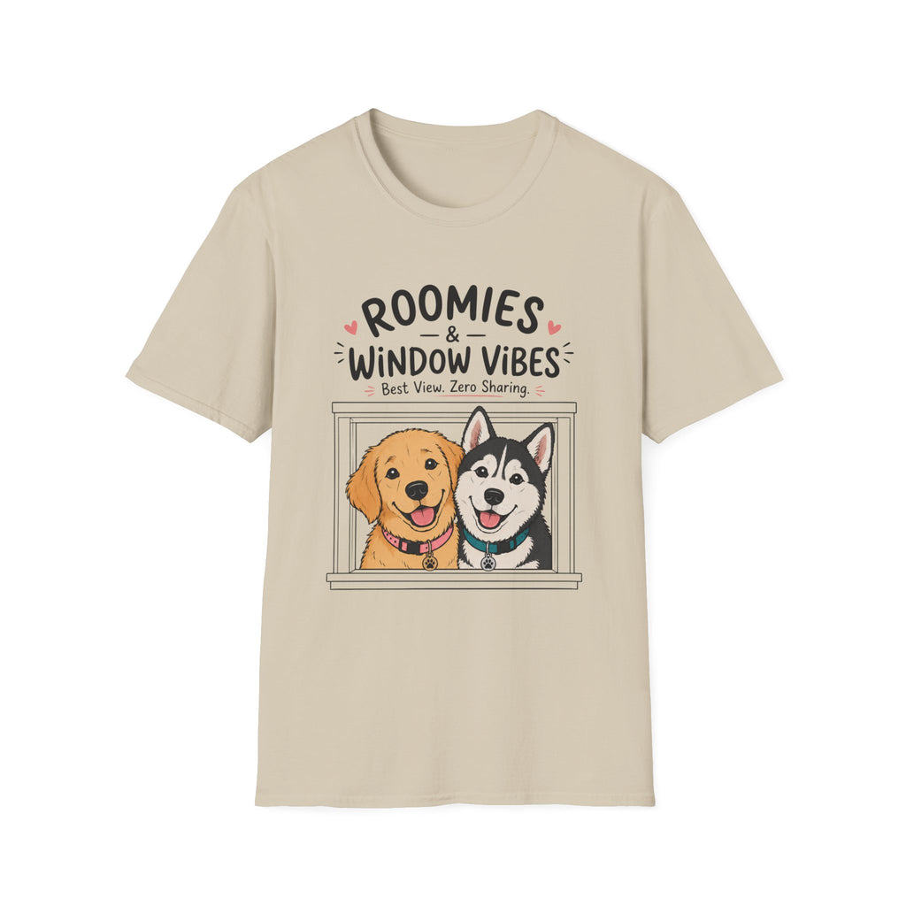 Roomies & Window Vibes T-Shirt
