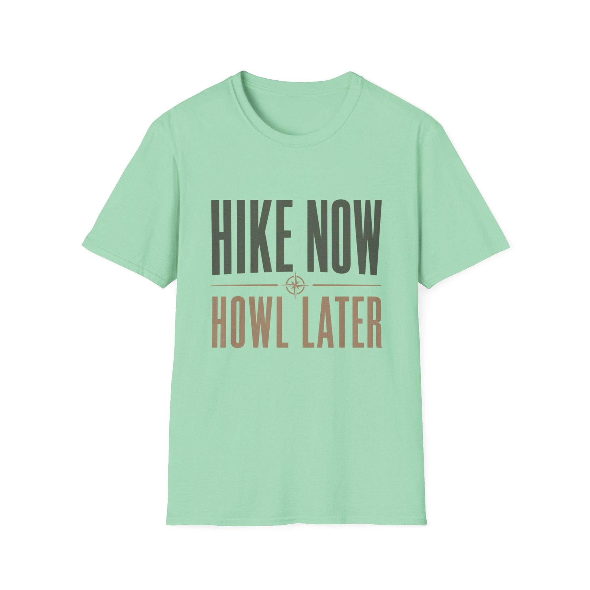 Hike Now Howl Later T-Shirt