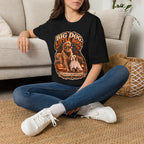 Big Dog Little Boo Golden Retriever Mom & Pup T-Shirt | Halloween Dog Design