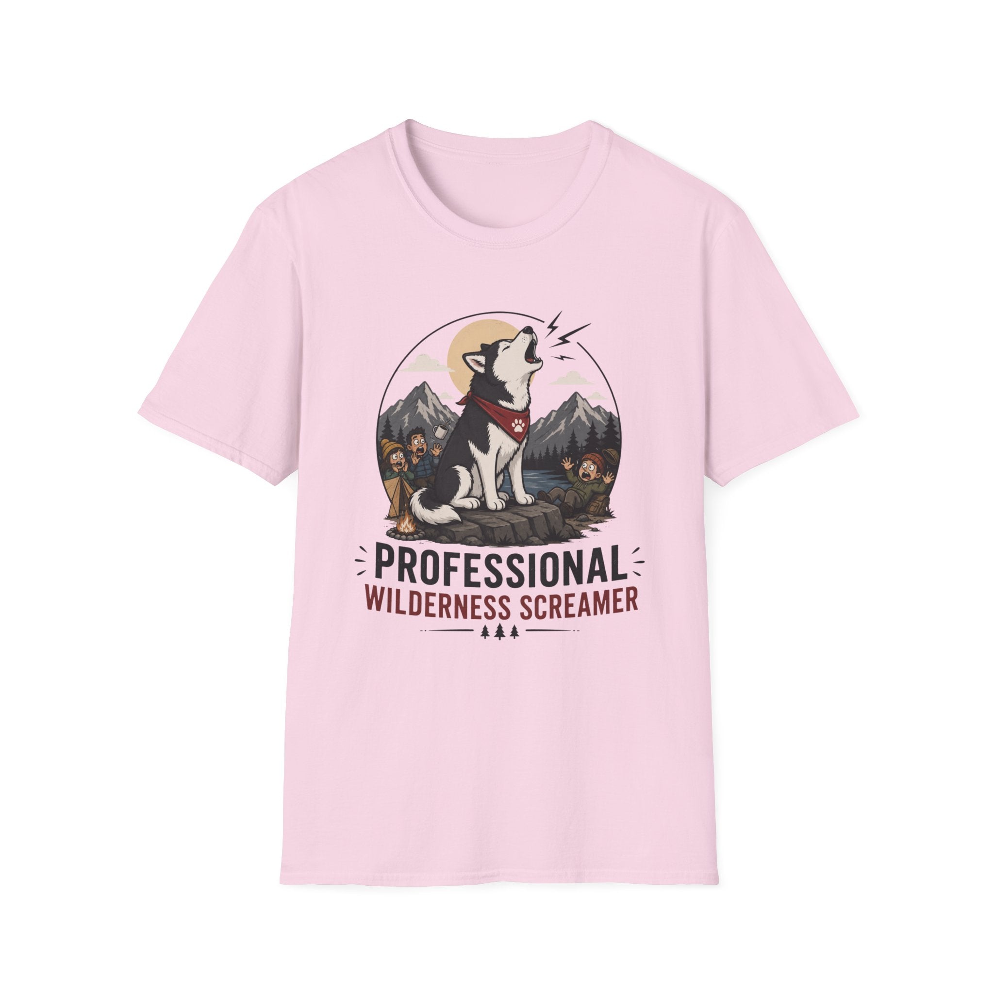 Professional Wilderness Screamer T-Shirt