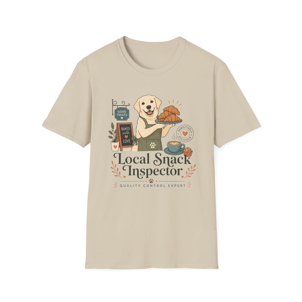 Local Snack Inspector T-Shirt