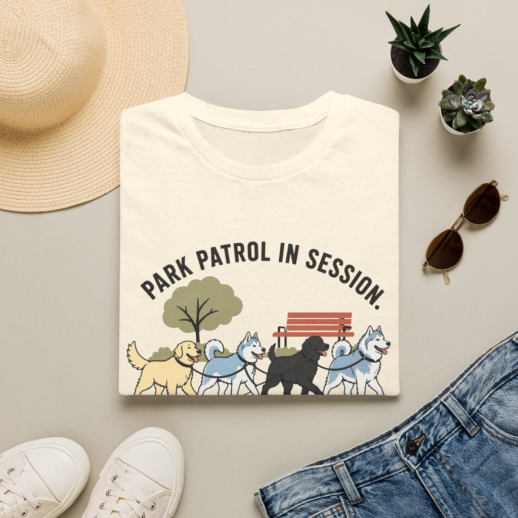 Park Patrol in Session T-Shirt