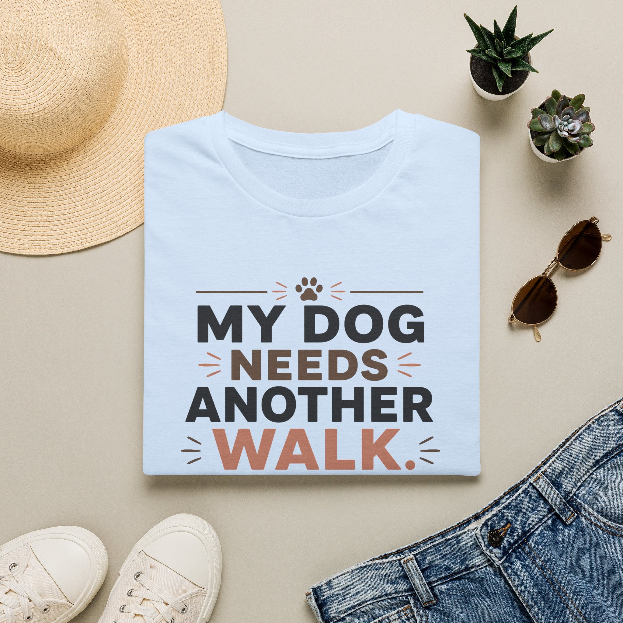 My Dog Needs Another Walk T-Shirt