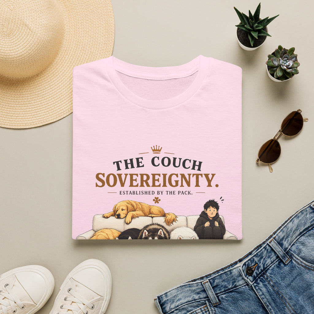 The Couch Sovereignty T-Shirt