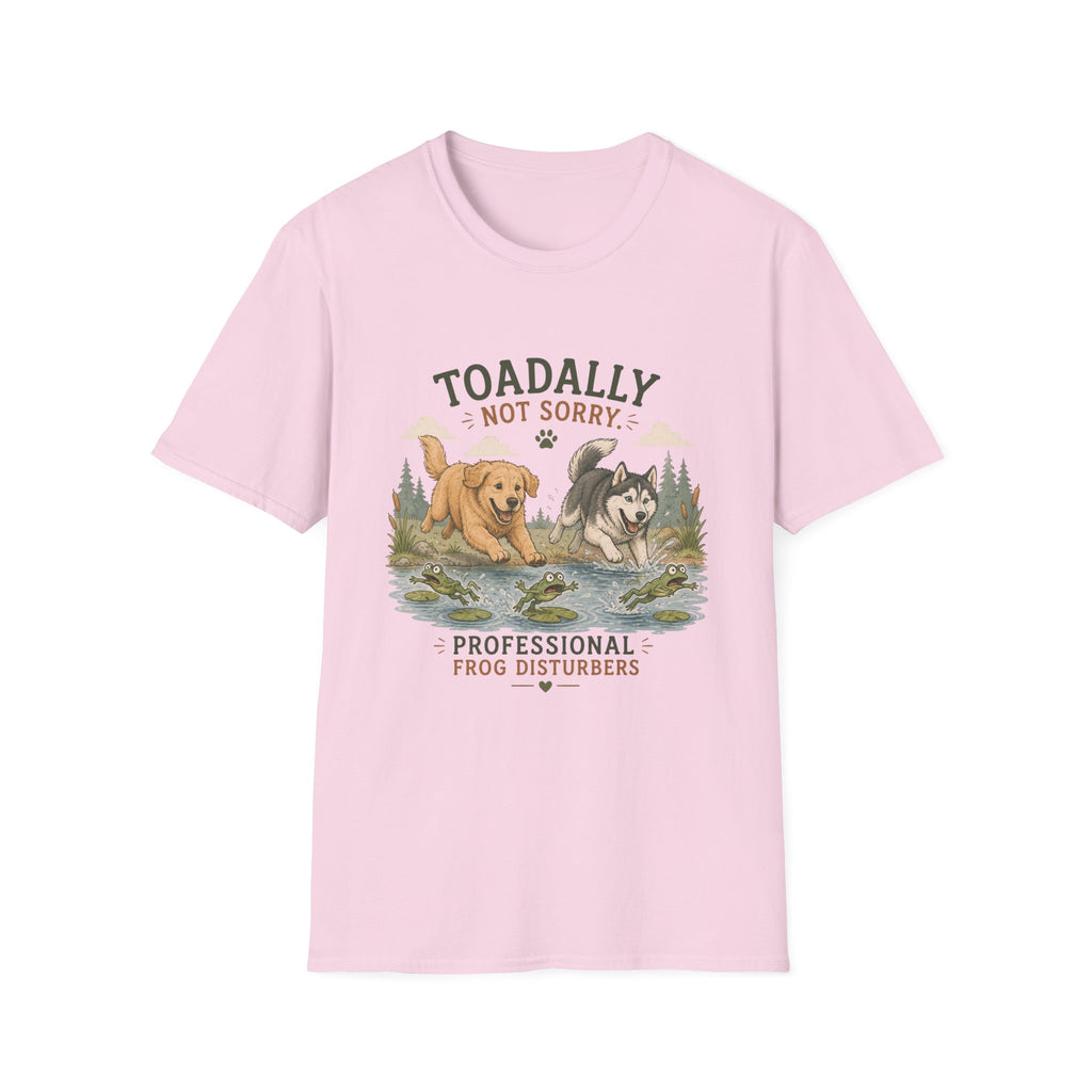Toadtally Not Sorry T-Shirt