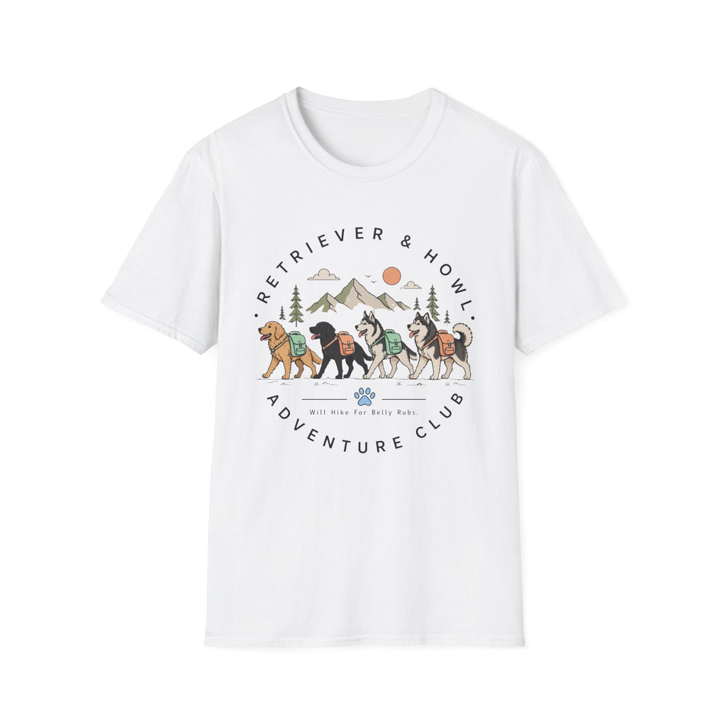 Retriever & Howl Adventure Club T-Shirt