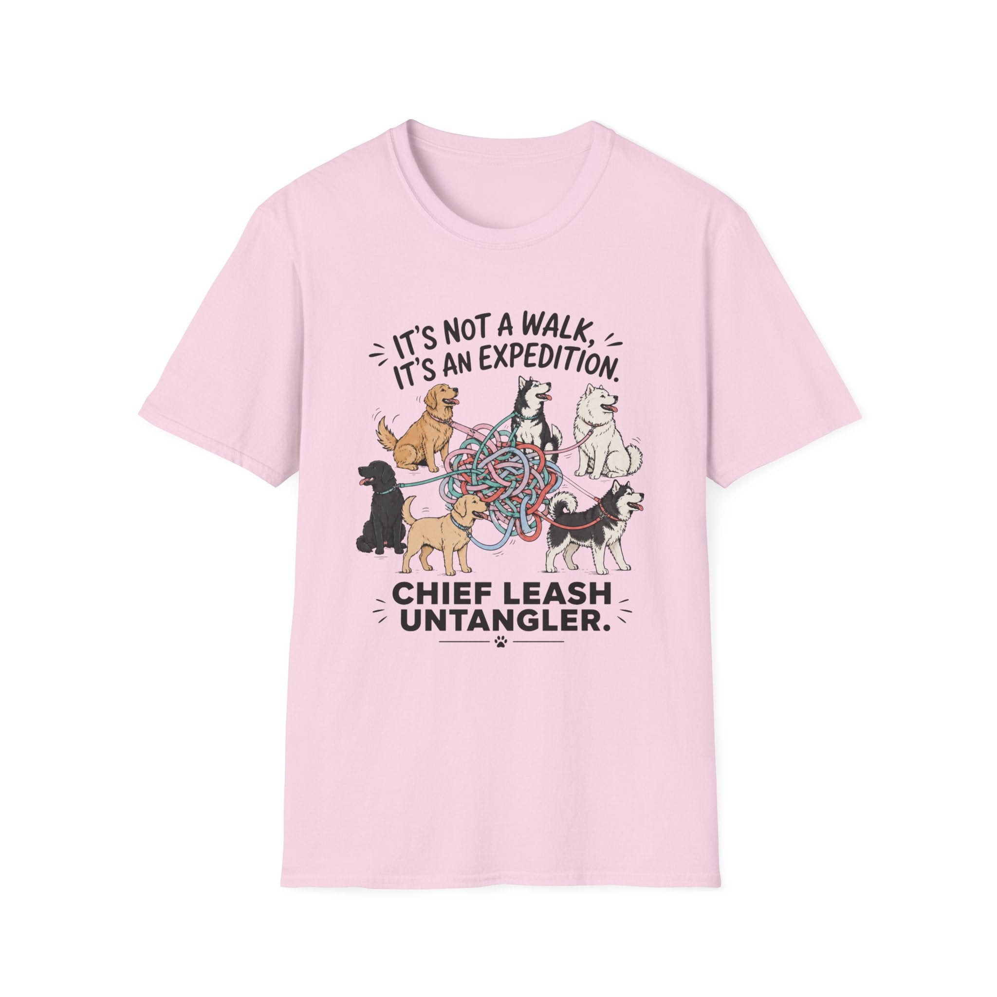 Chief Leash Untangler T-Shirt