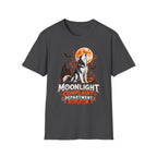 Moonlight Complaint Department T-Shirt | Howl at Night Halloween Wolf Tee