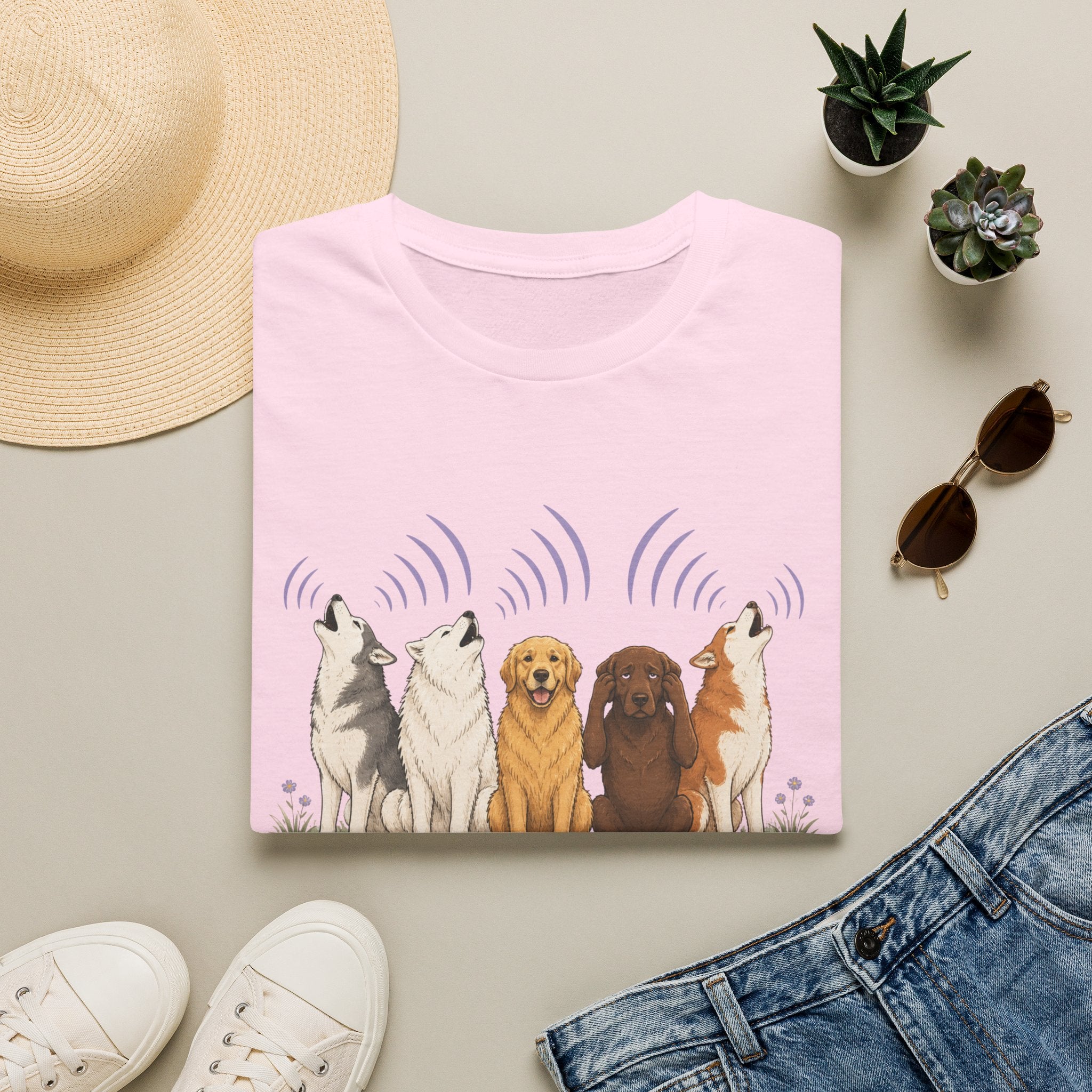 Awoo Practice in Session T-Shirt
