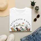 Retriever & Howl Adventure Club T-Shirt