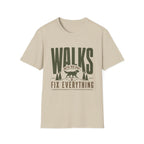 Walks With Big Dog Fix Everything T-Shirt
