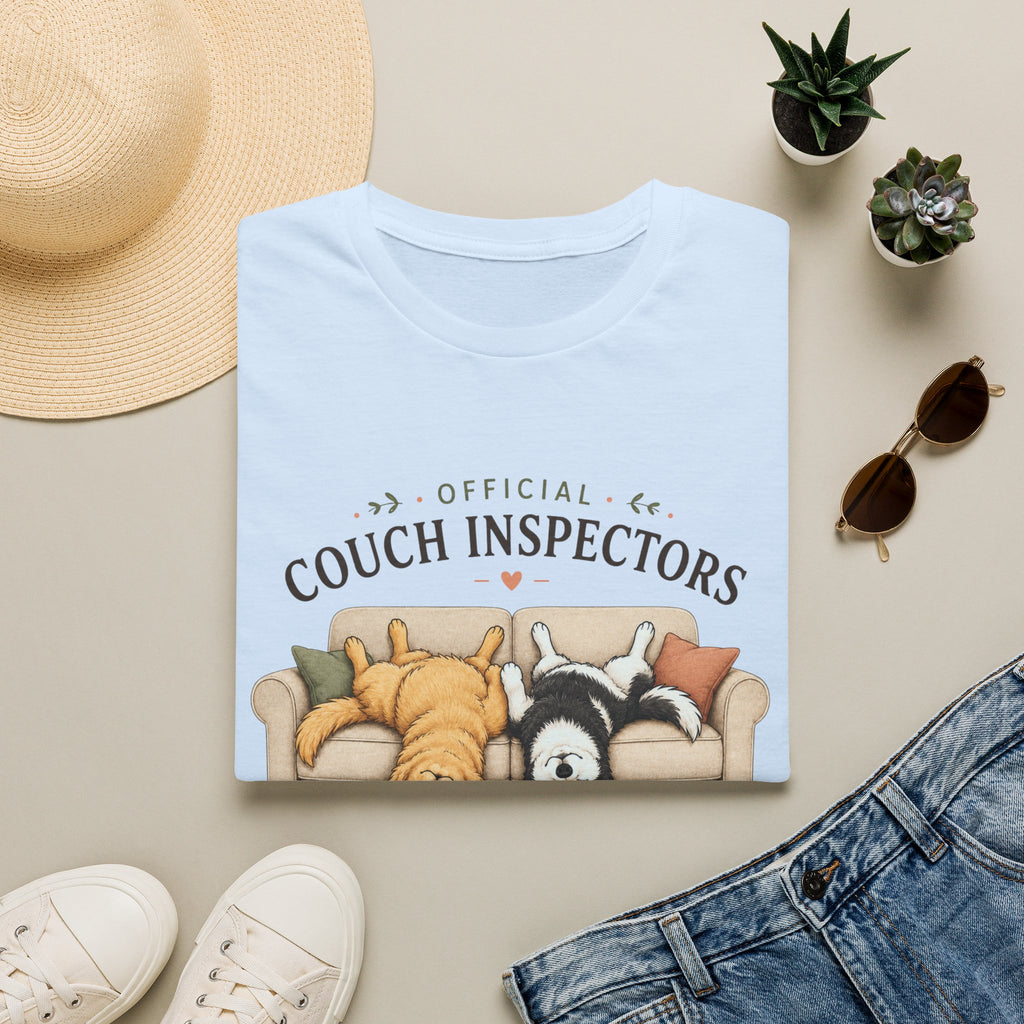 Official Couch Inspectors T-Shirt