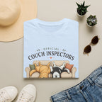 Official Couch Inspectors T-Shirt