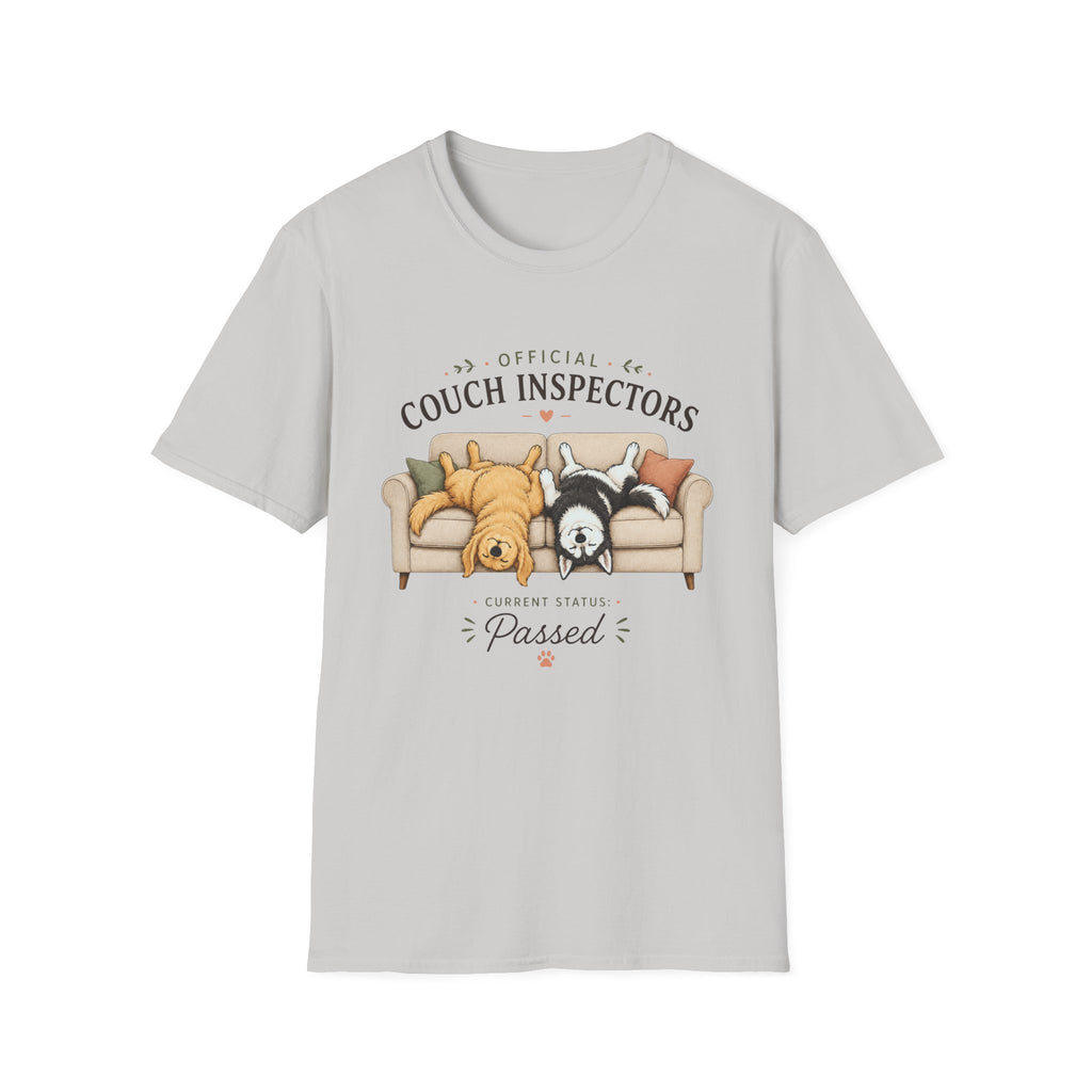 Official Couch Inspectors T-Shirt