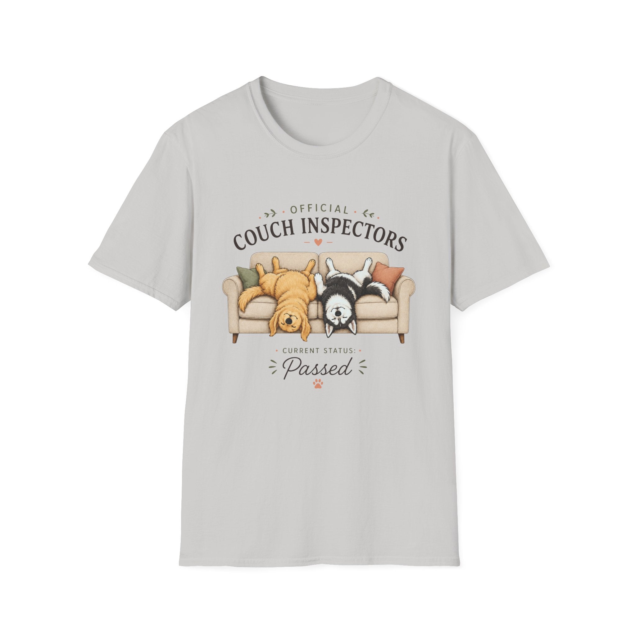Official Couch Inspectors T-Shirt