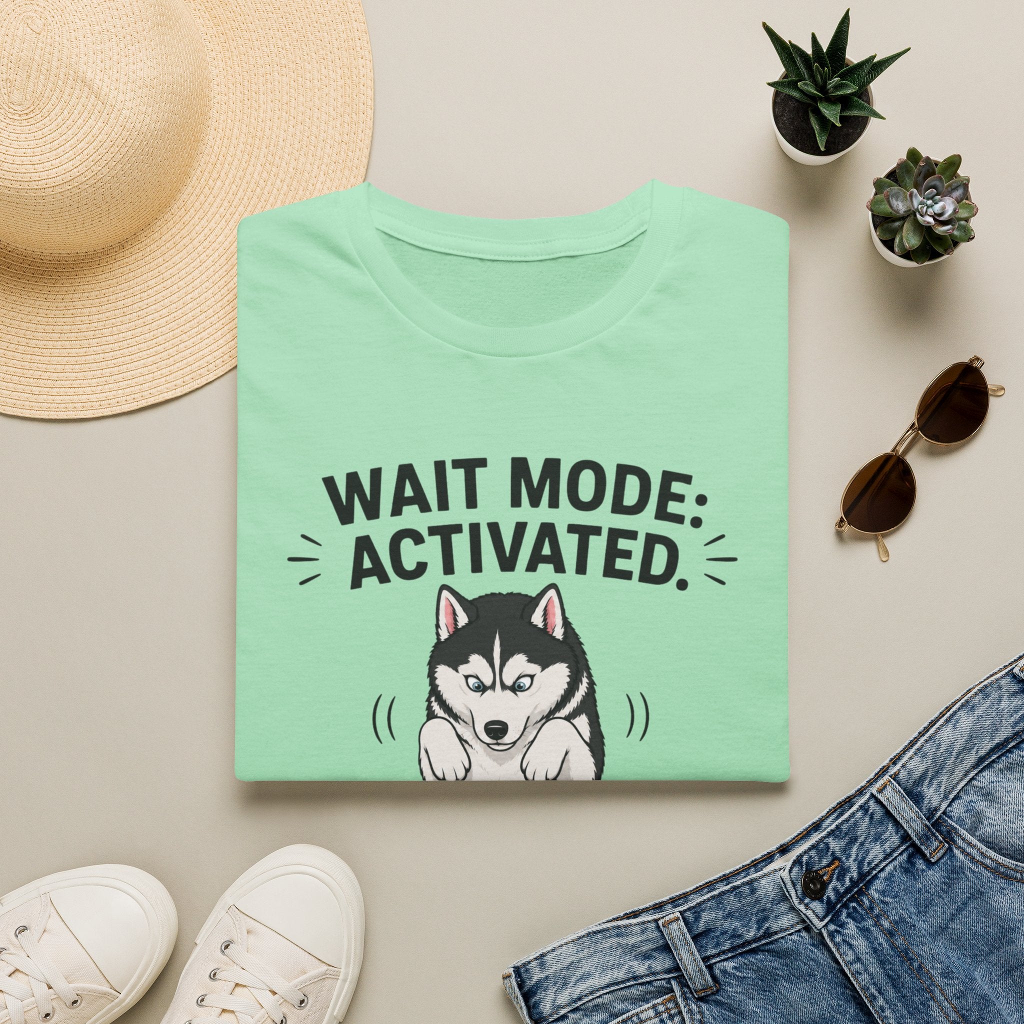 Wait Mode Activated 4.59 T-Shirt