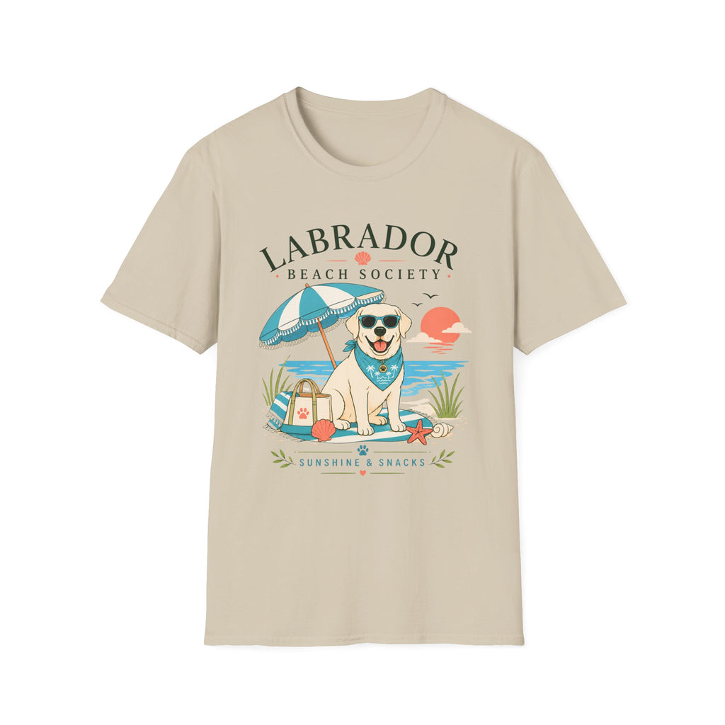 Labrador Beach Society T-Shirt