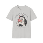 Hugged by a Husky T-Shirt