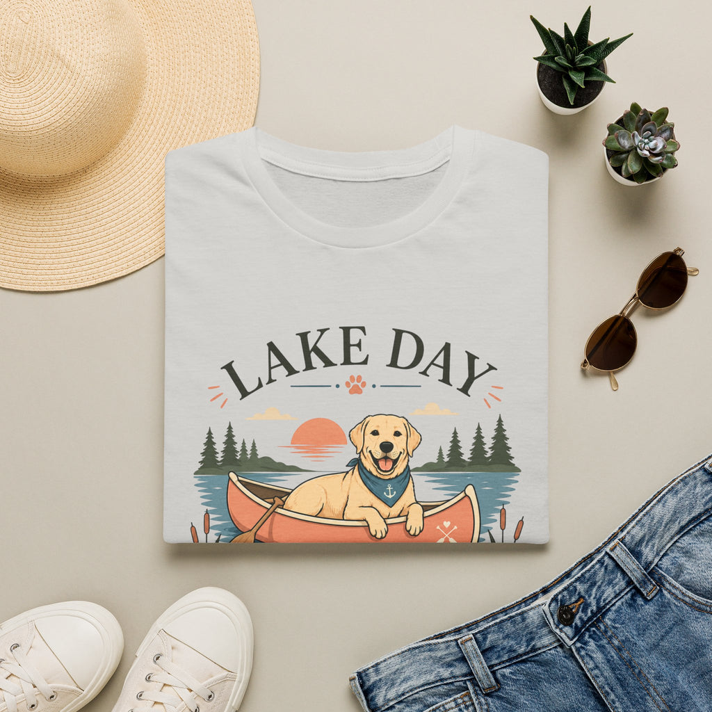 Lake Day Retriever Society T-Shirt