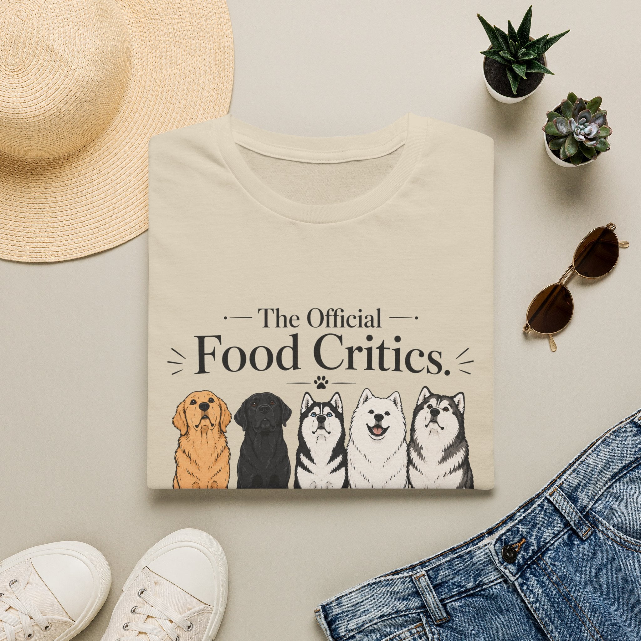 The Official Food Critics T-Shirt