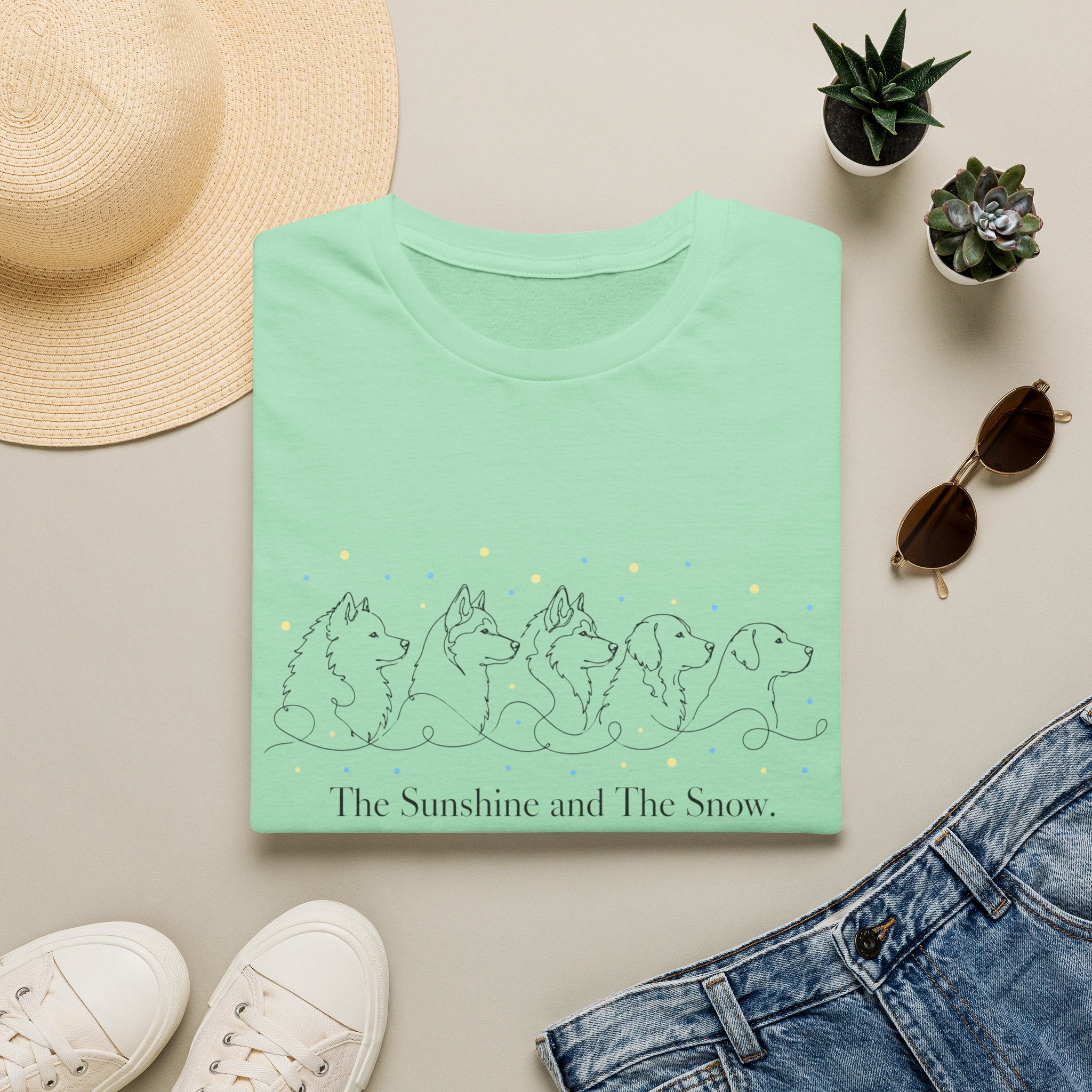 The Sunshine and The Snow T-Shirt