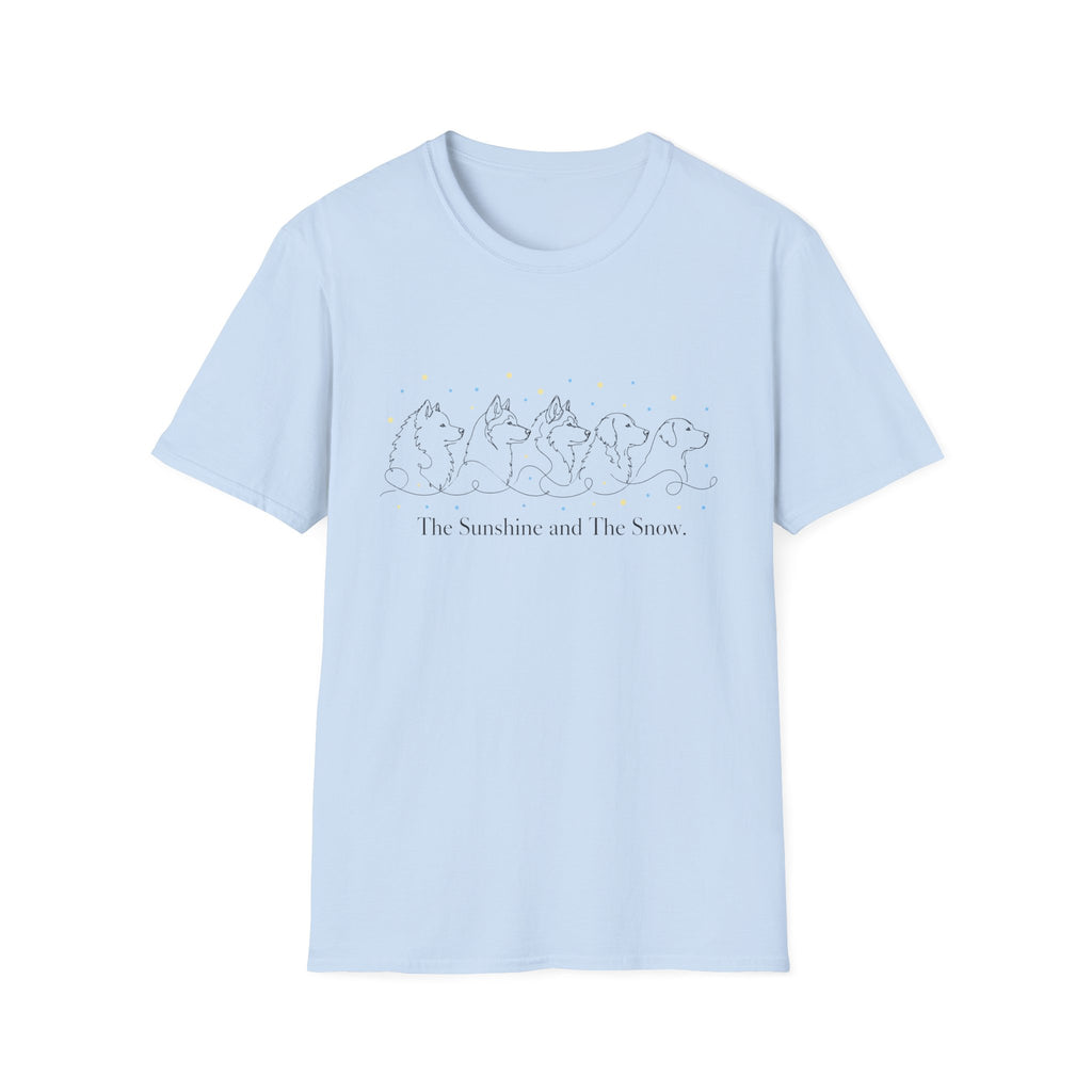 The Sunshine and The Snow T-Shirt