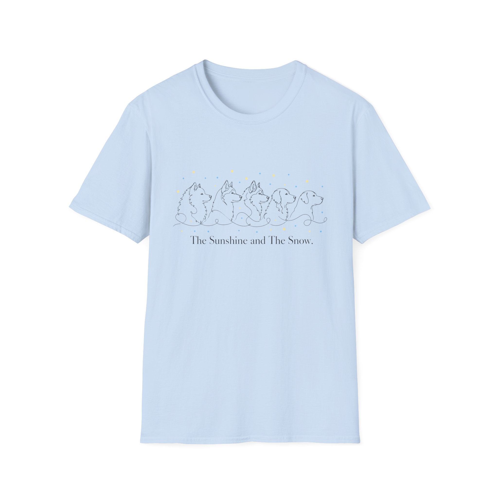 The Sunshine and The Snow T-Shirt