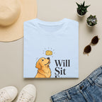 Will Sit For Cheese T-Shirt