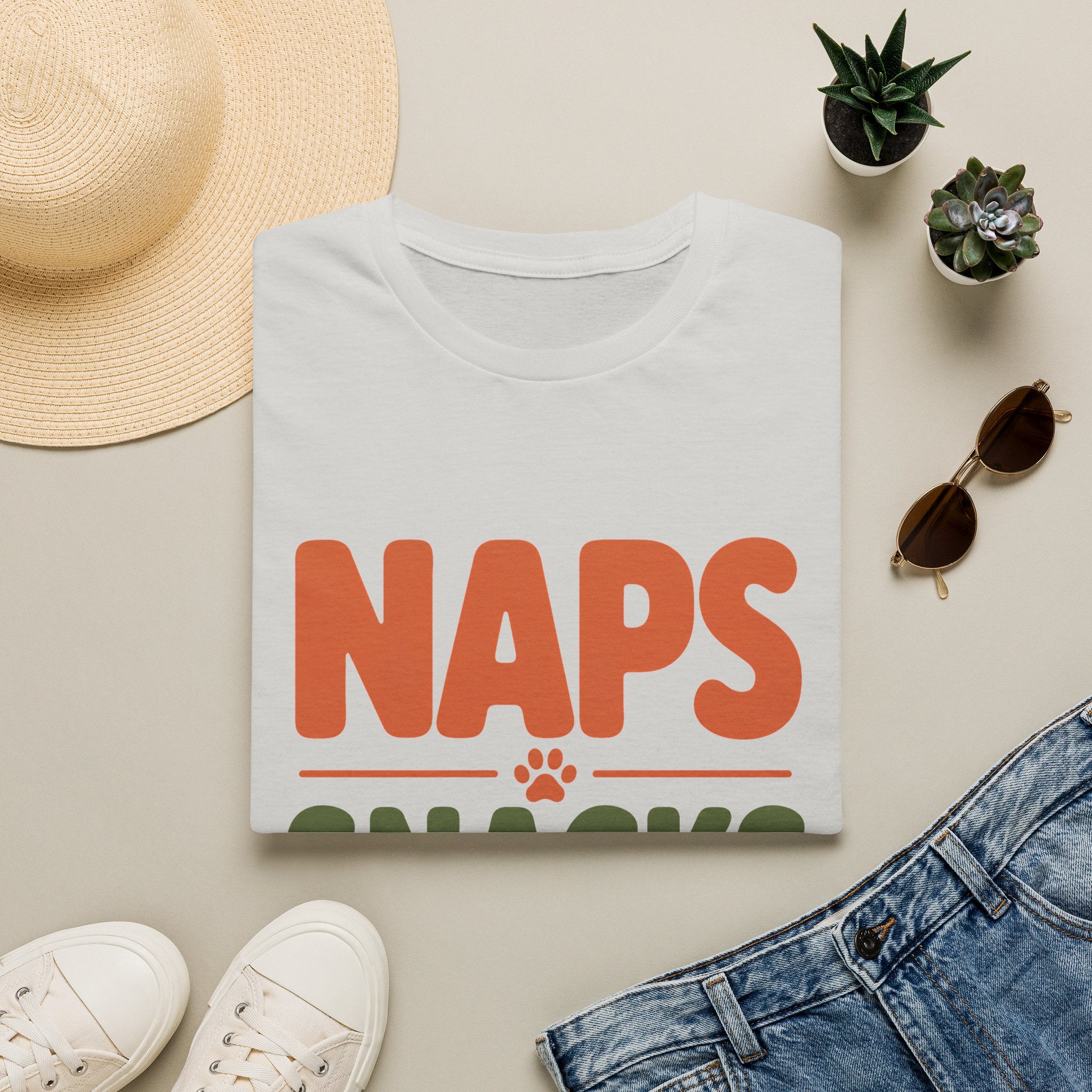 Naps Snacks T-Shirt
