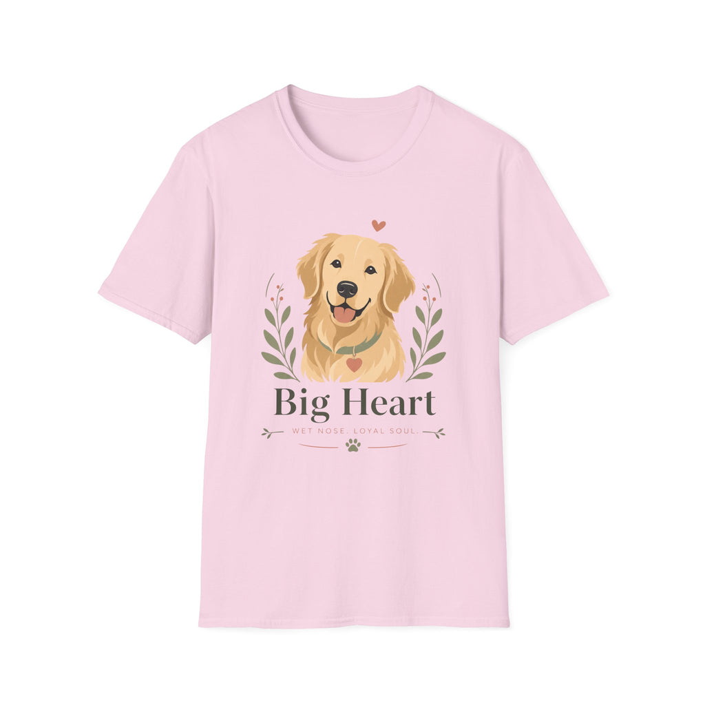 Big Heart Wet Nose T-Shirt