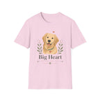 Big Heart Wet Nose T-Shirt