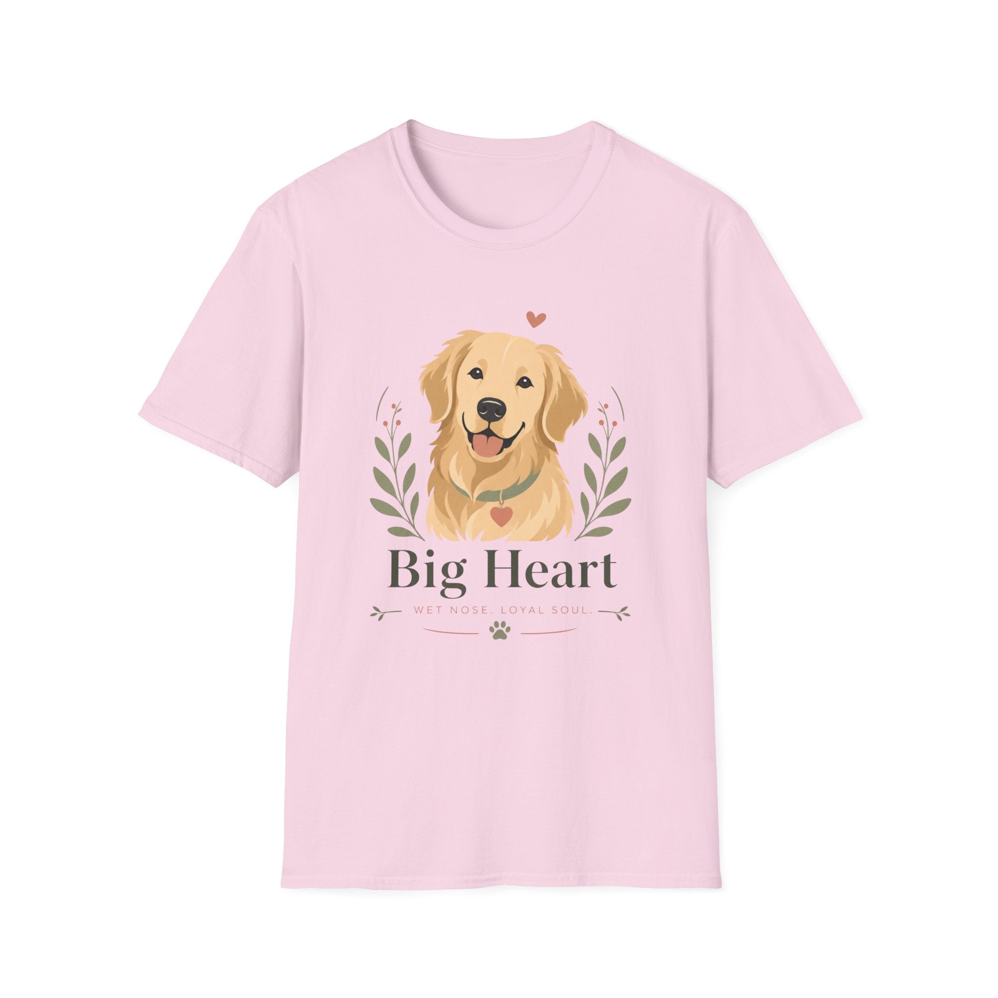 Big Heart Wet Nose T-Shirt
