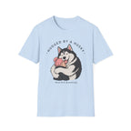 Hugged by a Husky T-Shirt