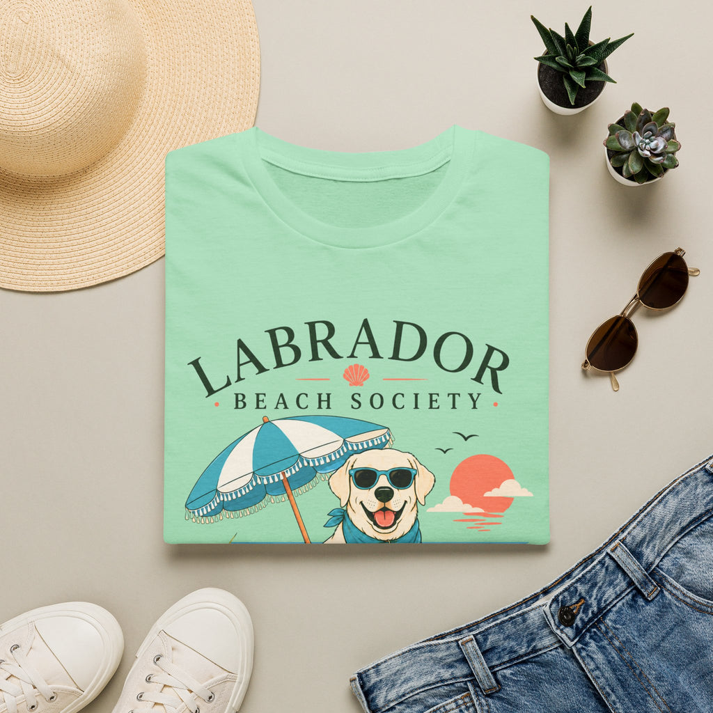 Labrador Beach Society T-Shirt