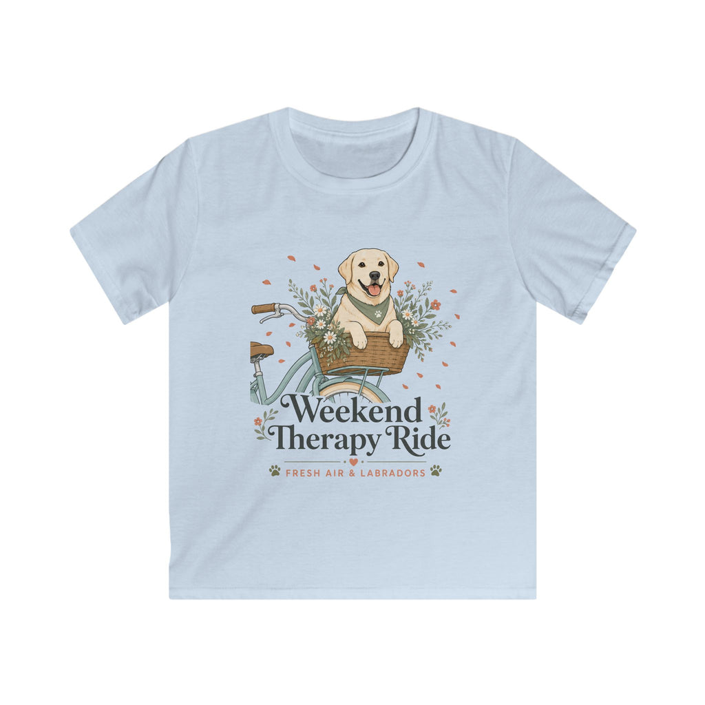 Weekend Therapy Ride Kids Tee