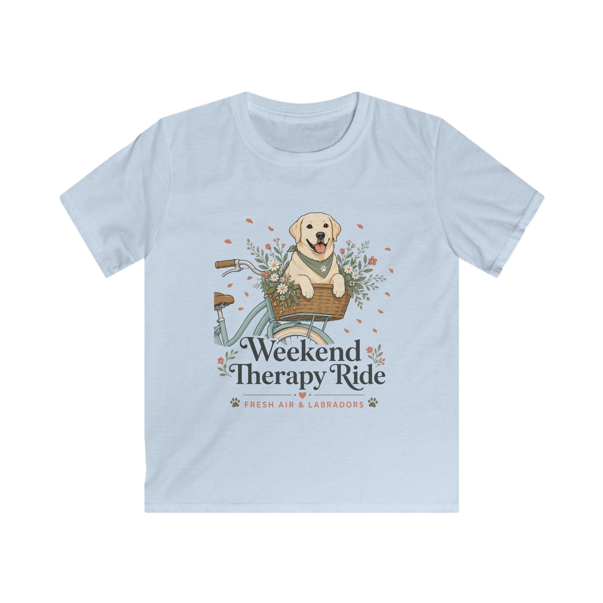 Weekend Therapy Ride Kids Tee