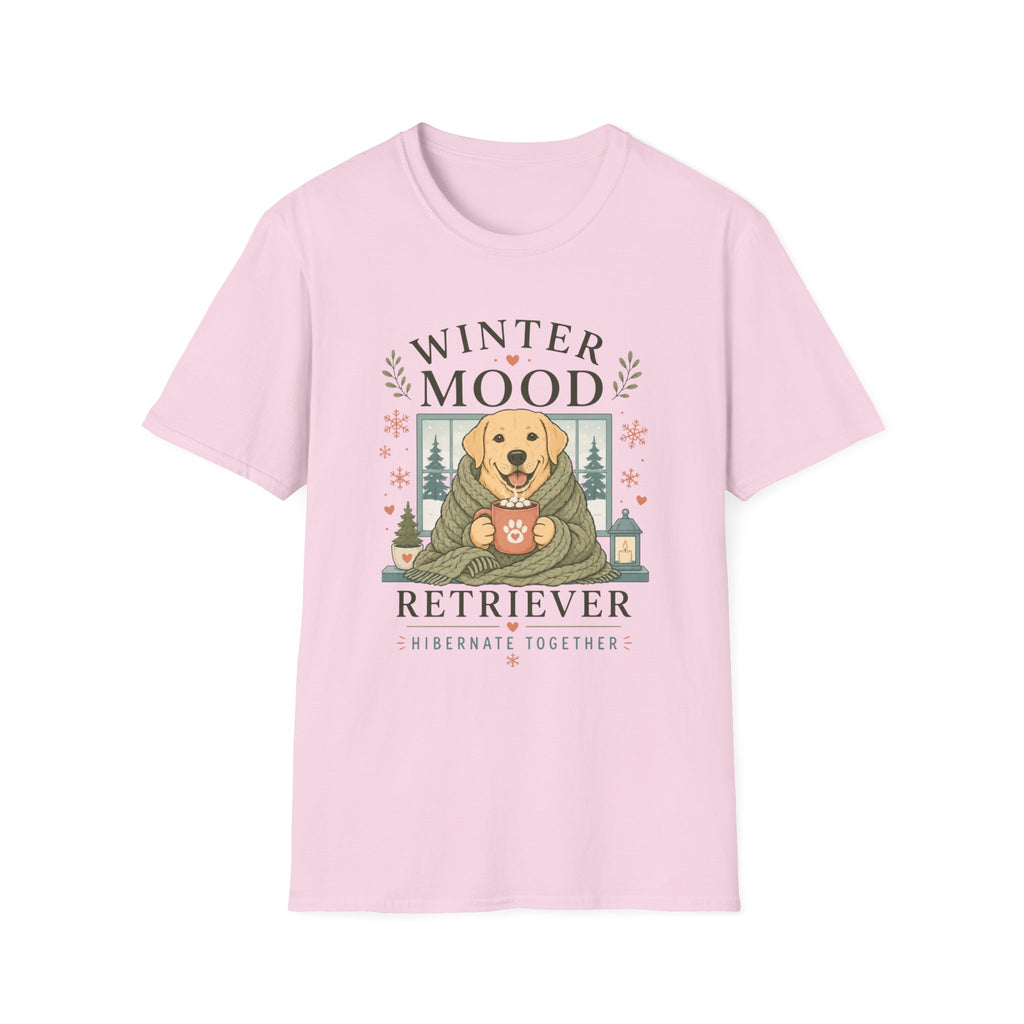 Winter Mood Retriever T-Shirt