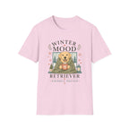 Winter Mood Retriever T-Shirt