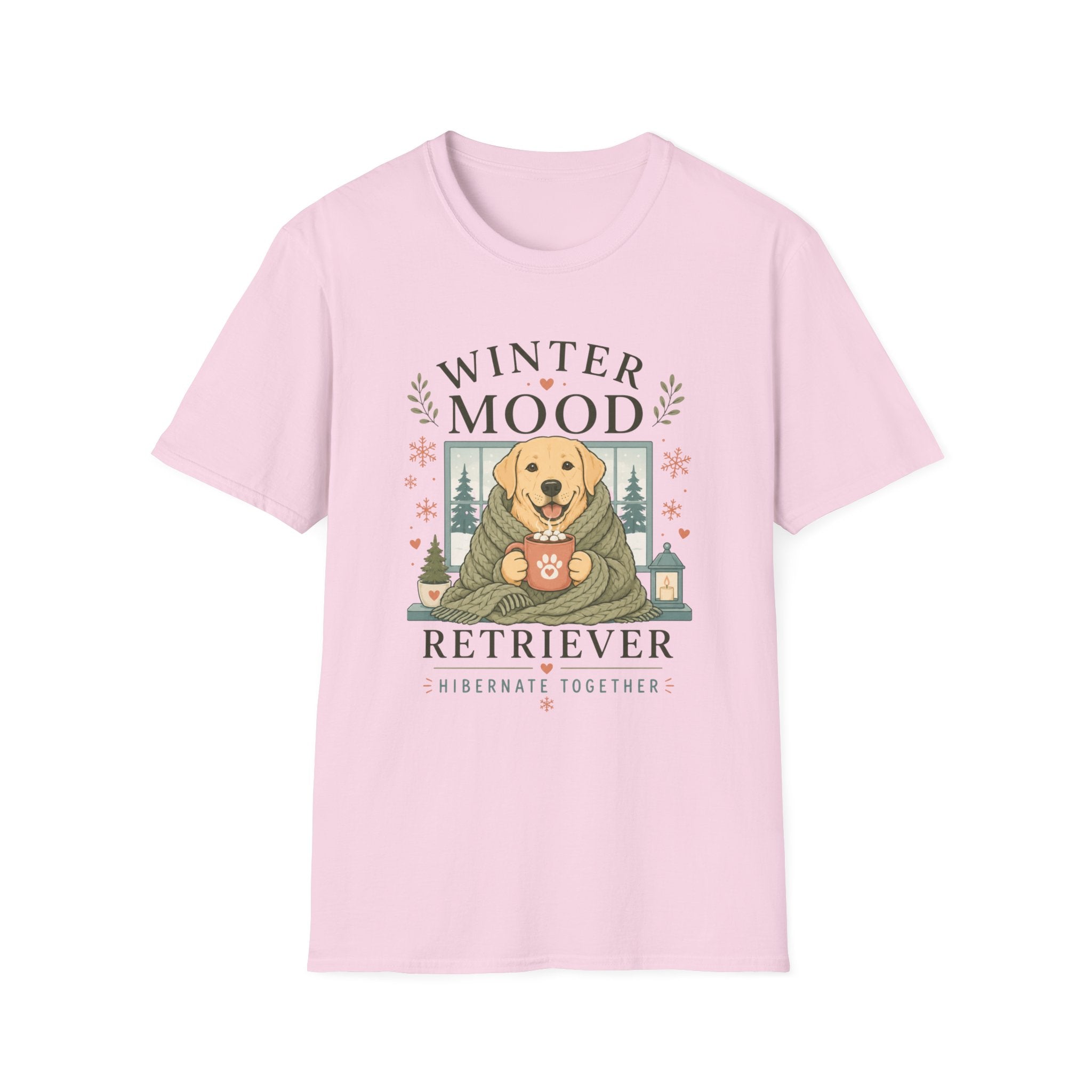 Winter Mood Retriever T-Shirt