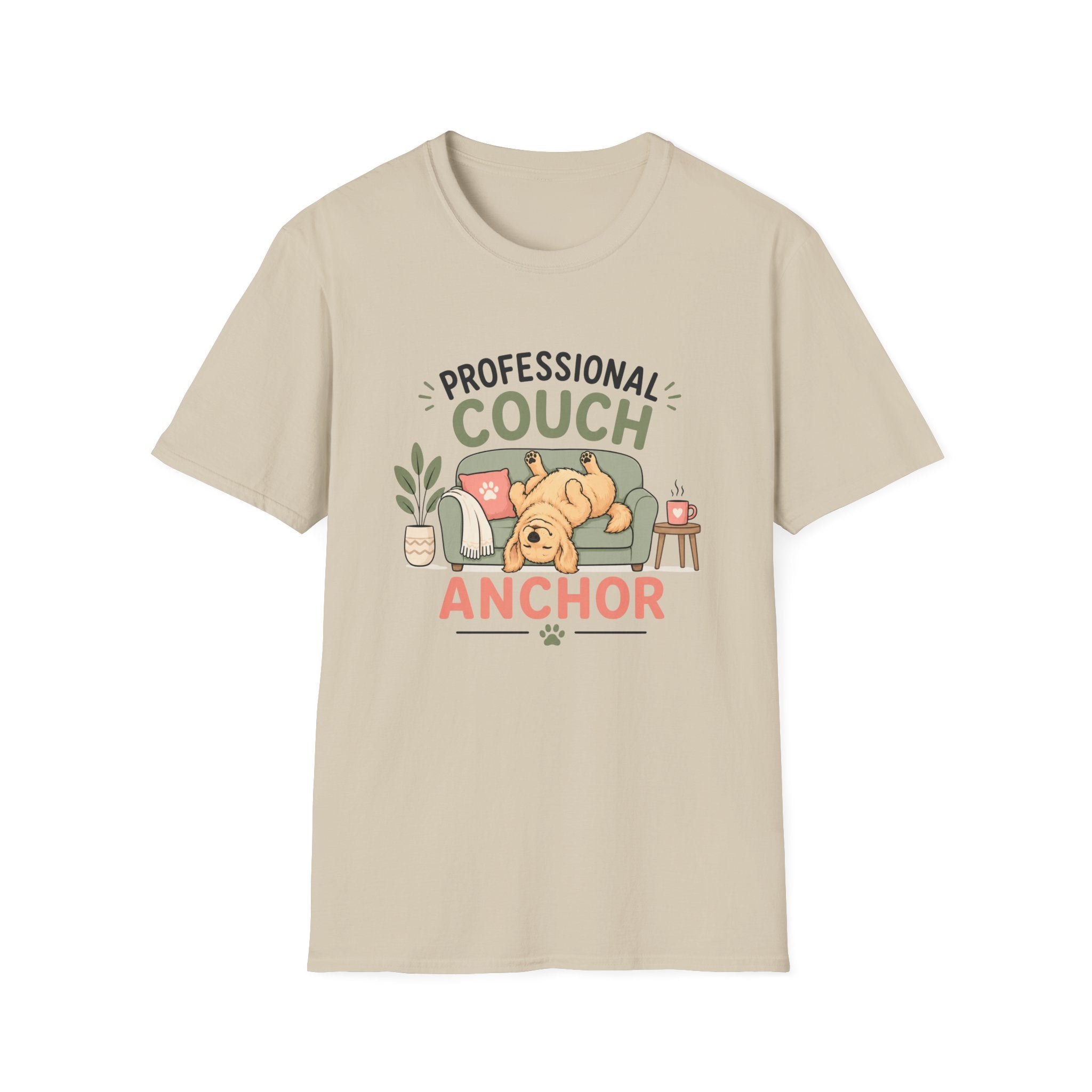 Professional Couch Anchor T-Shirt